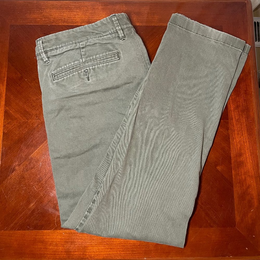 Green Athletic Fit Goodfellow&Co Chinos